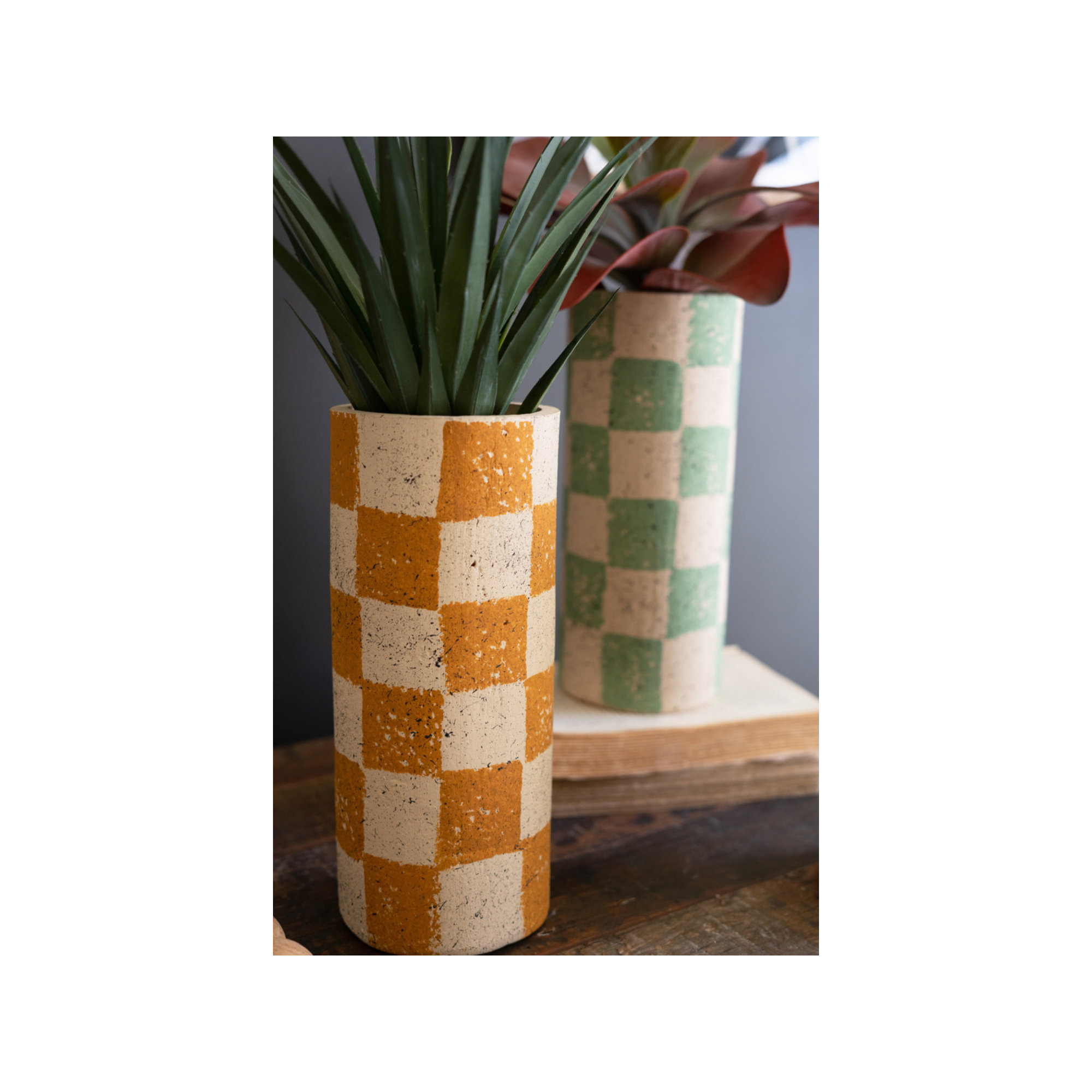 Dockland Dockland Handmade Terracotta Table Vase