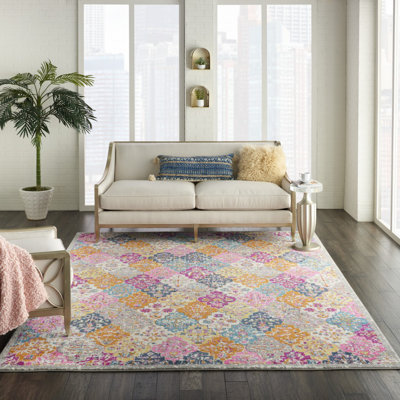 Verda Ikat Indoor Rug
