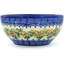 Elegant Garland Stoneware Rice Bowl