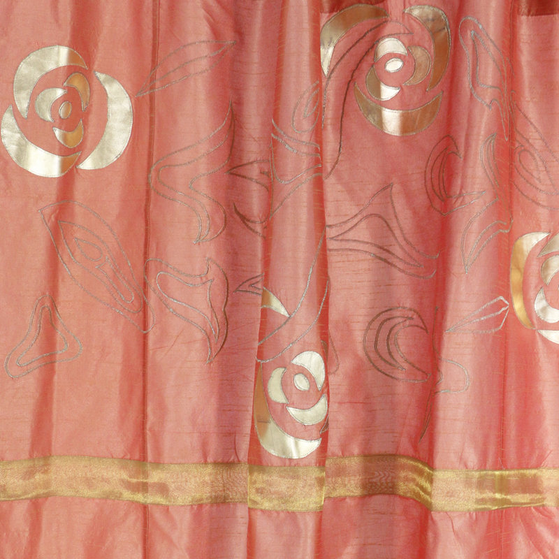 Panneau de rideau simple obscurcissant avec œillets Rayon
