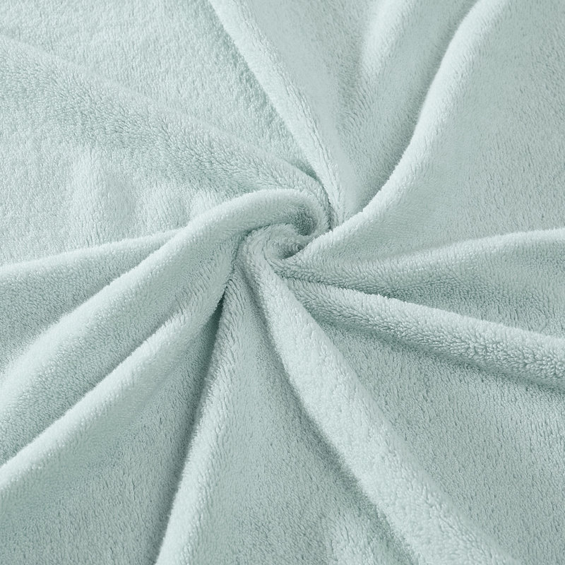  Complete 20 Piece Cotton Towel Set, Misty Blue