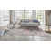 Anthea Machine Woven Blue/Brown Indoor Rug