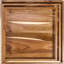 Plateau de repose-pieds en bois de 22 po