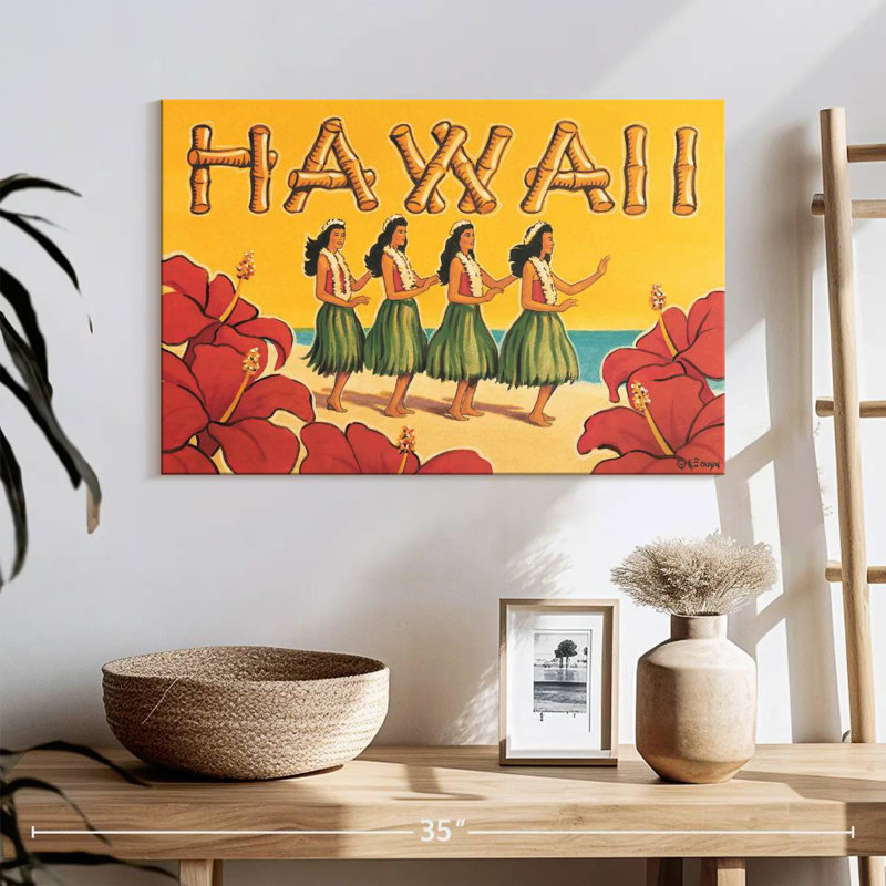 Kavia Hawaii I, H 16 po x l 24 po