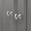Armoire de rangement à 2 tablettes Huckins-68371037