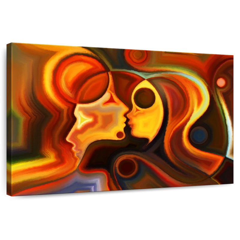 Avery Abstract Love, H 20 po x l 30 po
