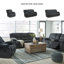 Dametris 78'' Upholstered Power Reclining Loveseat-663090799