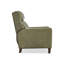 Bernhardt Hampton Leather Recliner, Cream-55914576