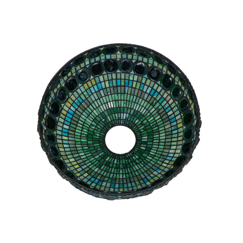 Abat-jour à double ceinture 26 "W Turtleback