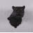 Black Panther Head Wall Decor Statue