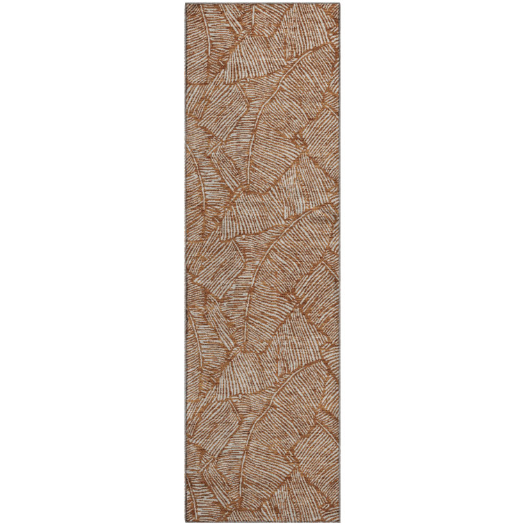 Premium Machine Washable Prisco Paprika Rug