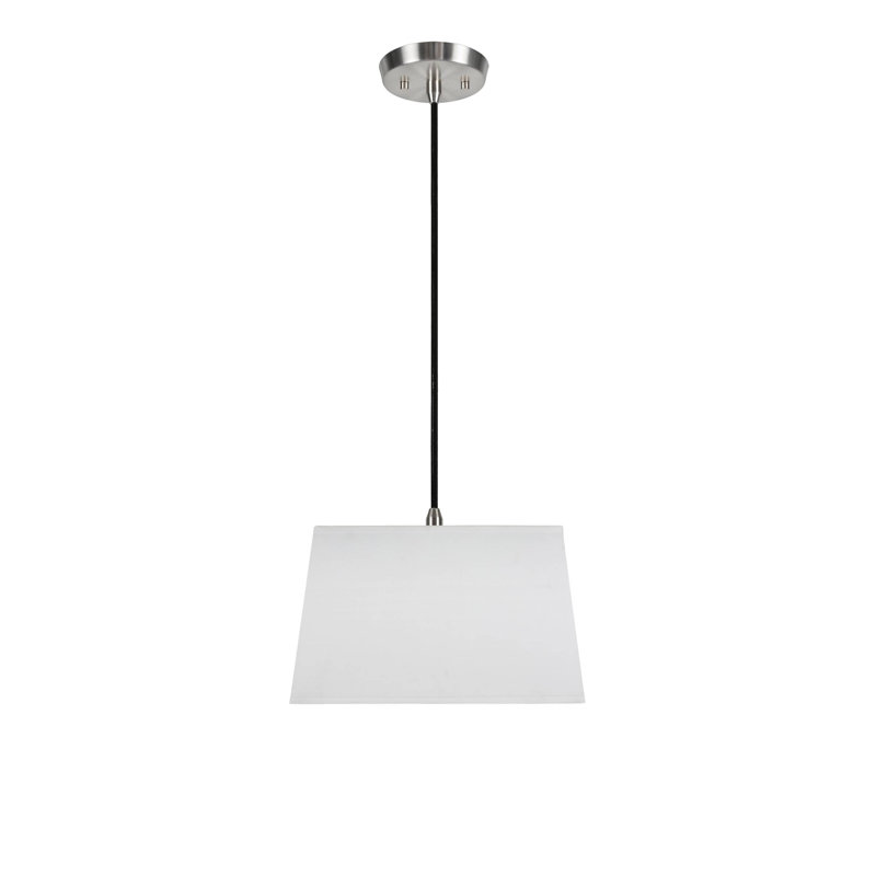 Jerry 1 - Light Satin Nickel Single Pendant