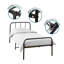 Stephanie Metal Bed-38479632