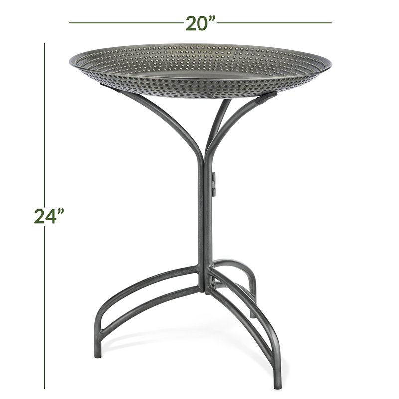 Eugeniya Pedestal Birdbath