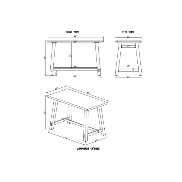 Product Dimensions