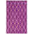 Purple/ Ivory