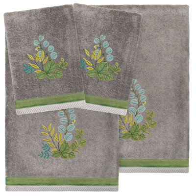 Ensemble de serviettes 4 pièces Botanica