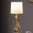 Polyresin Table Lamp
