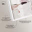 «Dark Patch Shadowbox Print», art mural abstrait par Art Remedy, cadre blanc, 25 x 17-1320399665-1320399691