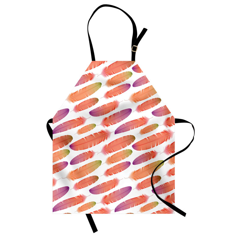 No Pattern Bib Apron