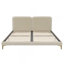Lit tapissier confortable-686074744