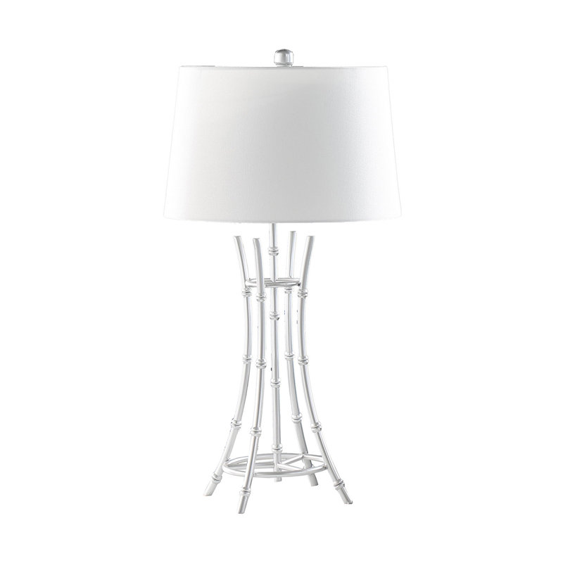 Lampe de table en métal Lisi, Argenté