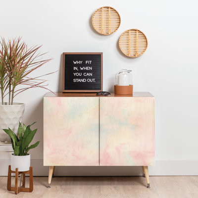 Crédence Jacqueline Maldonado Atmosphere Fiery Opal