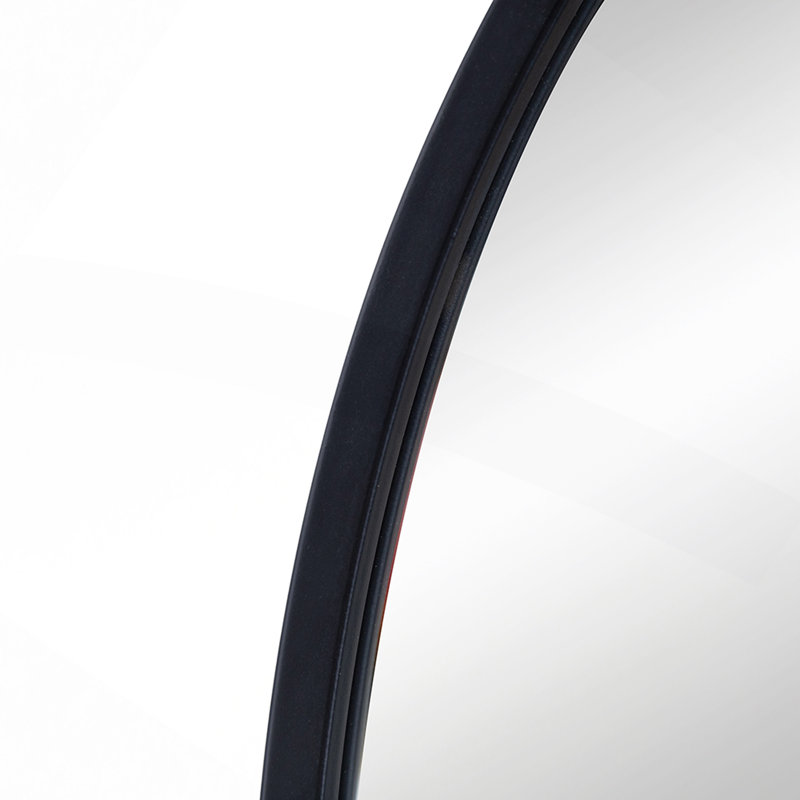 Miroir Celine, Noir, 74 po x 28 po