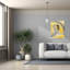  «In The Mix 4» par Albena Hristova, art mural sur toile, 26 po x 34 po