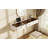 47" Floating Shelf With Drawer (Not Including Mirror)-1005726576