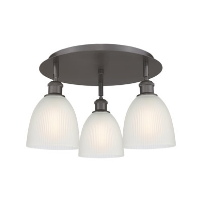 Berush Glass Flush Mount