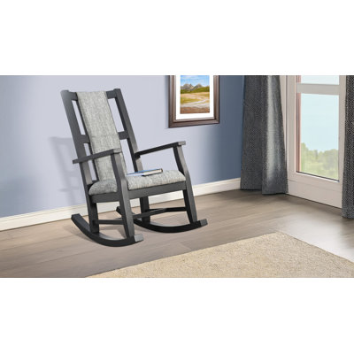 Solid Wood Rocking Chair