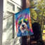 Drapeau de la maison Hippie Dawg-112703010