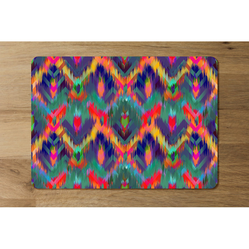 Matteo Geometric Rectangle Placemat