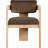 Sacha Frink Upholstered Dining Arm Chair-990218004-990218014