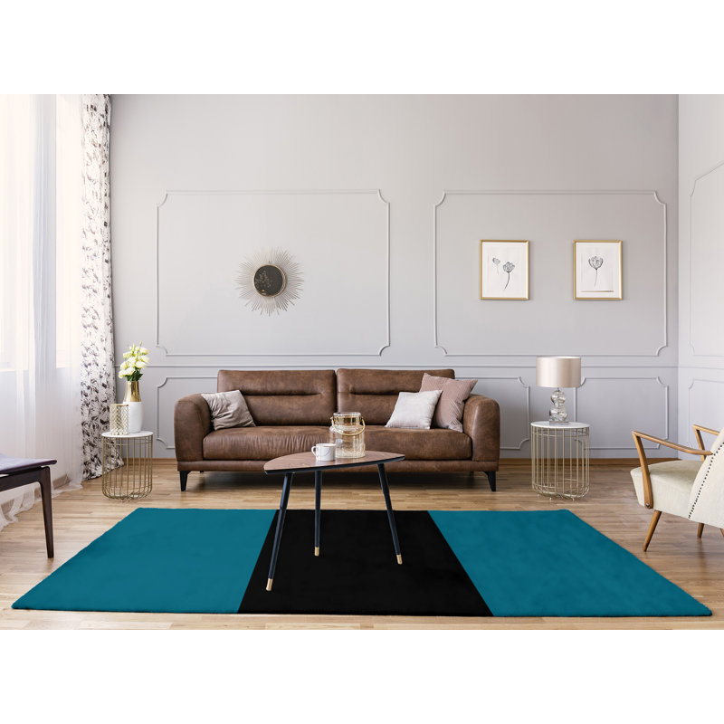 Chenille Indoor Rug, Rectangle 4' x 6'