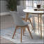 Ensemble de 2 chaises d'appoint en polypropylène-968253167