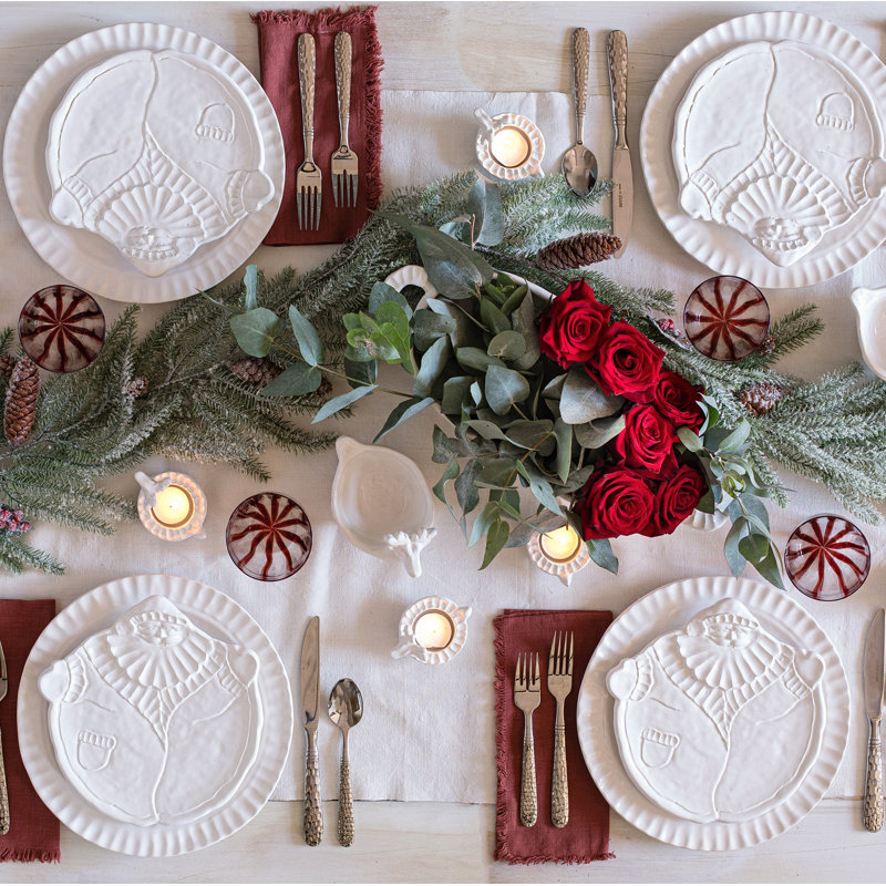 Pietra Natale Stoneware Salad/Dessert Plate