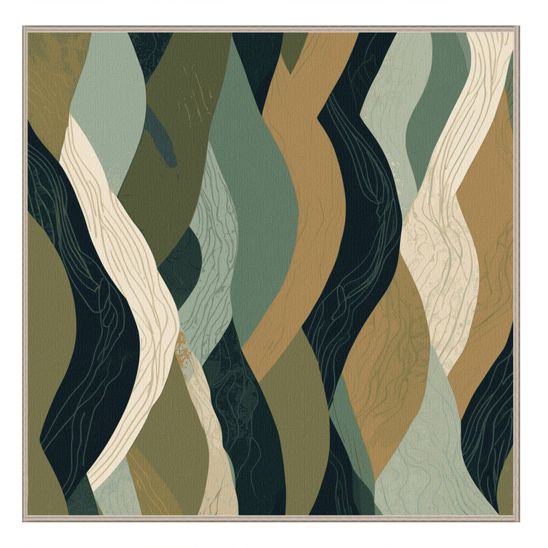Tapis Celestial Streams, Carré 8 pi