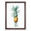 Pineapple Fruit by Pierre-Joseph Redoute - Picture Frame Painting Print-55583478-55583480