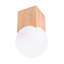 Solis Solid Wood Flush Mount