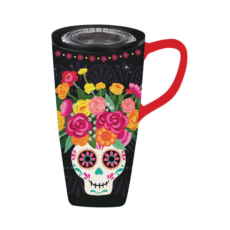 Evergreen Enterprises, Inc 17oz. Ceramic Travel Mug