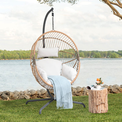 Mulgrave 1 Person Swing Chair with Stand