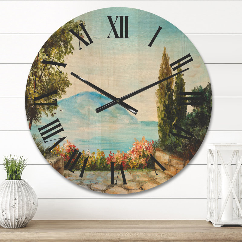 Horloge murale en bois, Petit