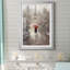 Paris in the Mist - reproduction d'art sur papier encadrée-369447992-369447995