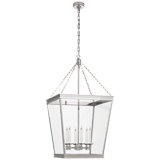 Chapman & Myers Launceton Large Square Lantern
