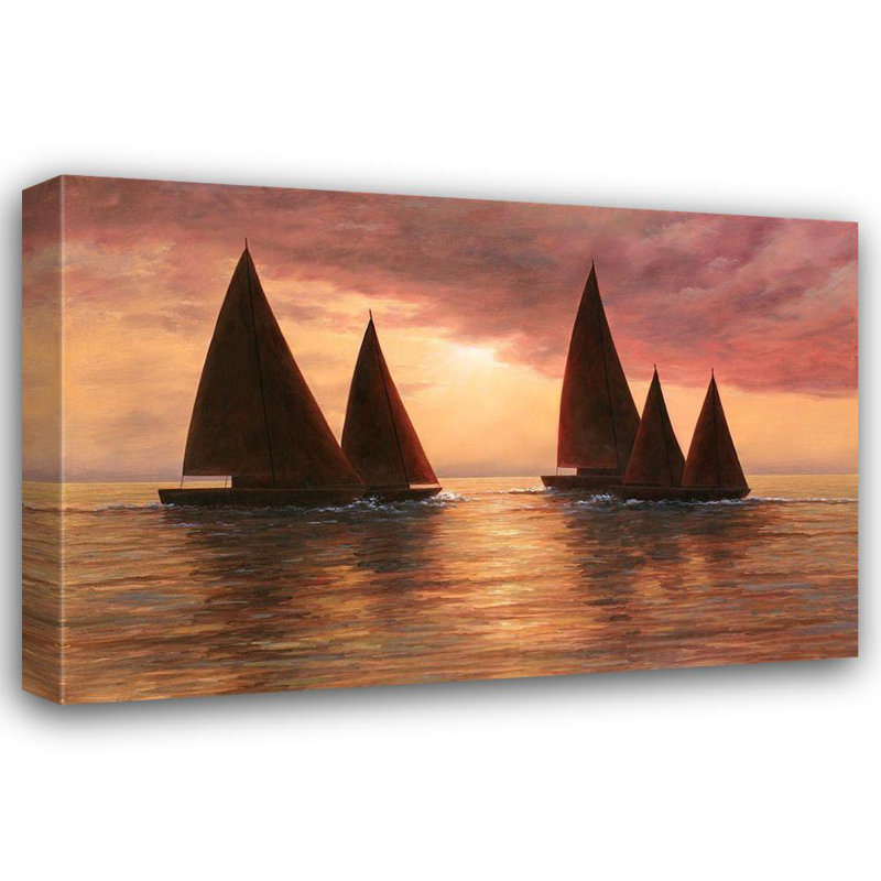 Art sur toile tendue, Breakwater Bay Romanello, Diane, H 13 po x l 18 po