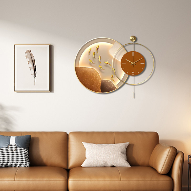 Aluminium Alloy Wall Clock