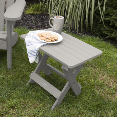 Table d'appoint en plastique Prattsville