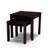 Versatile 2-Piece Eucalyptus Nesting Table Set For Outdoor Entertaining